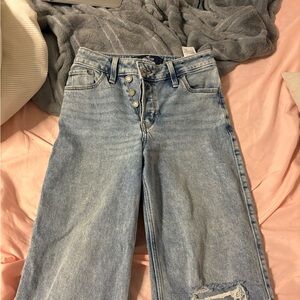 Hollister Light Blue Flare Jeans
